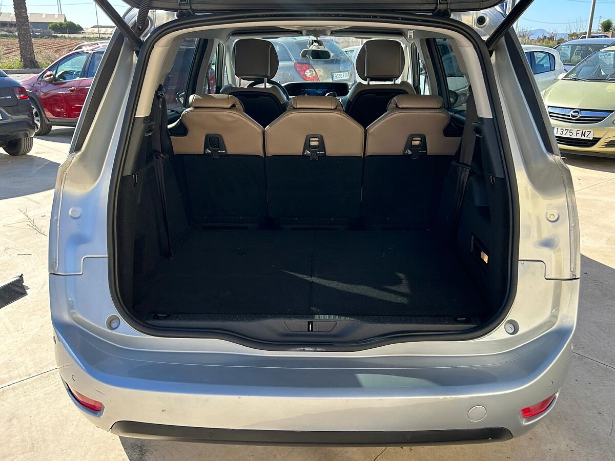 CITROEN C4 GRAND PICASSO EXCLUSIVE 2.0 BLUE HDI AUTO SPANISH LHD IN SPAIN 85K 7 SEATS 2015